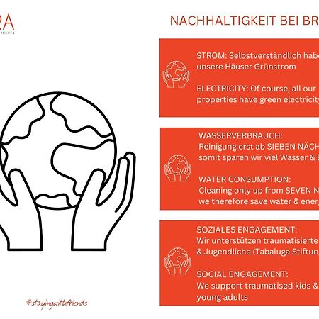 Brera Serviced Apartments Frankfurt Oper Φραγκφούρτη Εξωτερικό φωτογραφία